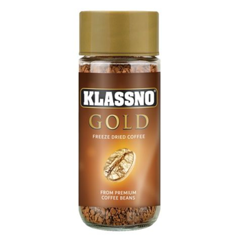 Klassno Gold Freeze-Dried Coffee 100g