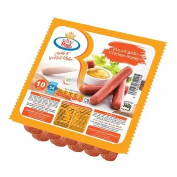 Royal Chicken Franks 340g