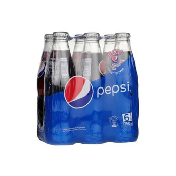 بيبسي زجاج 250مل*6