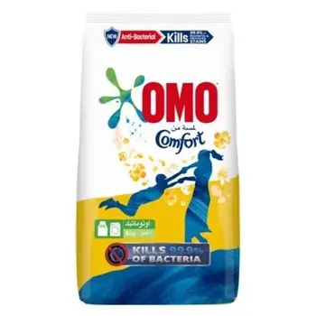 مسحوق أومو للغسيل، للغسالات الأوتوماتيكية، بلمسة كومفورت، 6كيلو
