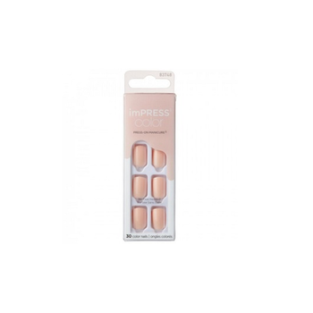 Kiss imPRESS Peevish Pink Nails 30 Pieces