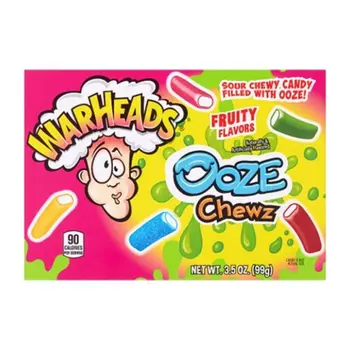 Warheads Fruity Ooze Chewz Candy 99g