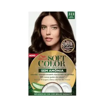 ويلا سوفت كلر صبغه للشعر 323 غامض 1قطعة