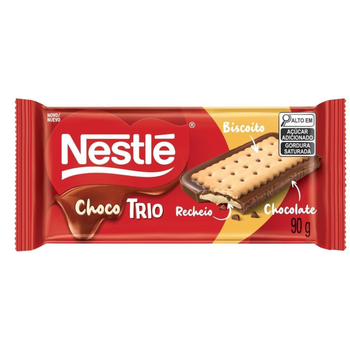 Nestle Choco Trio Peanut Cream 90g