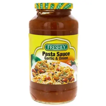 فرشلي صلصة مكرونة بالثوم والبصل 680جرام