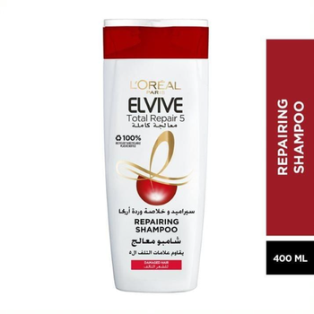 L'Oreal Elvive Total Repair Shampoo 400ml