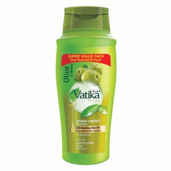 Vatika Olive & Henna Shampoo 600ml