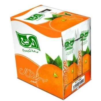 Al Rabie Orange Juice 6x1L