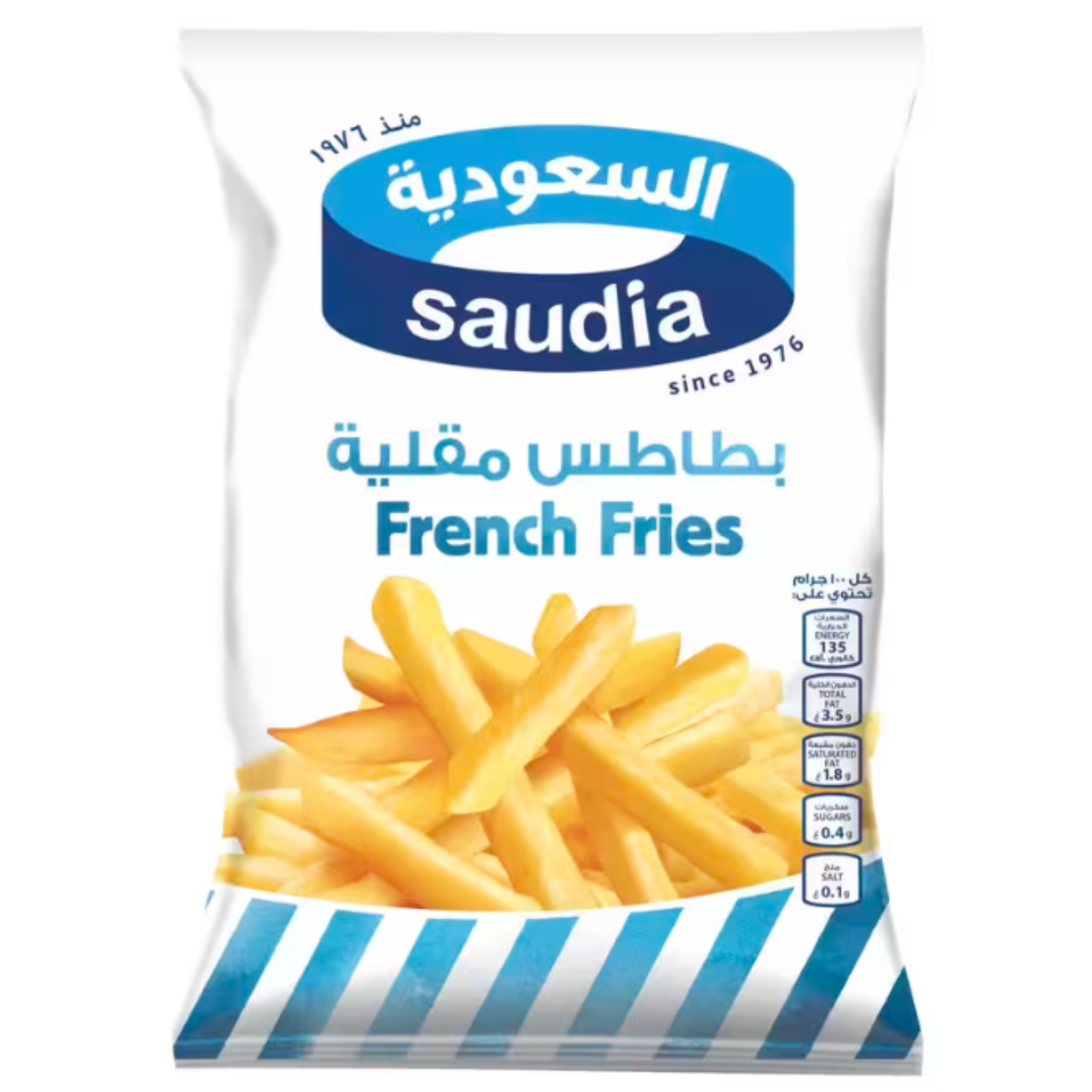 السعودية بطاطس مقلية 1 كيلوجرام
