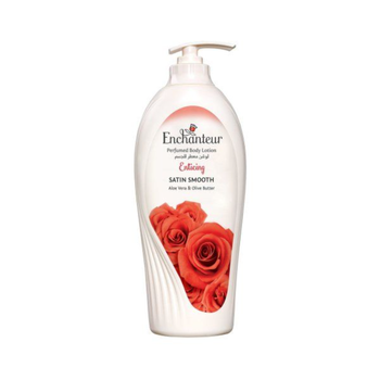 Enchanteur Satin Smooth Enticing Body Lotion 500ml