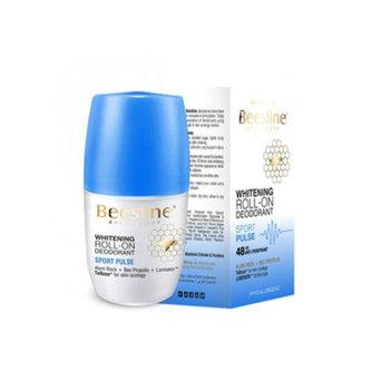Beesline Sport Pulse Whitening Roll-On Deodorant 50ml