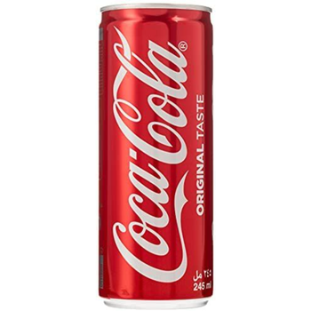Coca Cola Zero Calories Original Taste 245ml