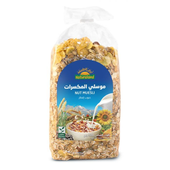 Natureland Organic Nut Muesli 500g