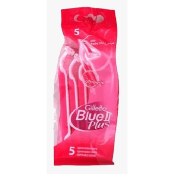 جيليت ماكينة حلاقة بلو 2 بلس للنساء 5 شفرات