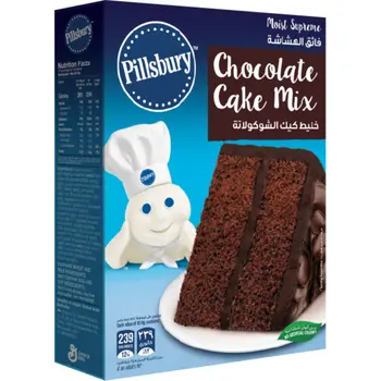 Pillsbury Moist Supreme Chocolate Cake Mix 485g