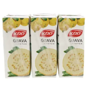 KDD Guava Nectar 6x180ml