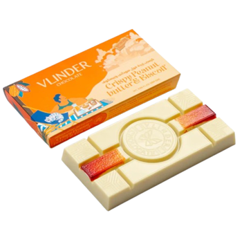 Vlinder Peanut Butter & Biscoff Chocolate Bar 240g