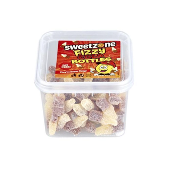 Sweetzone Fizzy Cola Bottles 170g