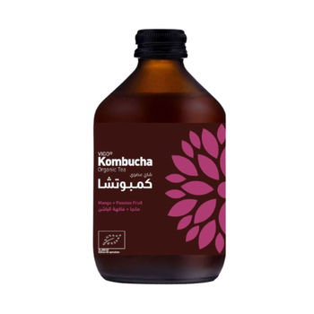 Vigo Mango Passion Fruit Kombucha 330ml