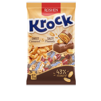 Roshen Krock Peanut Sweets 1000g