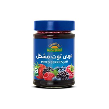 أرض الطبيعة - مربى التوت المشكل 200 جرام