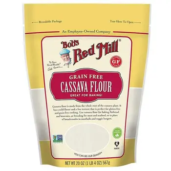 Bob's Red Mill Gluten-Free Cassava Flour 567g