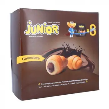 Junior Croissant Choco 8X32g