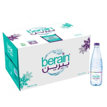 بيرين مياة شرب معبأة 600 مل × 28عبوة