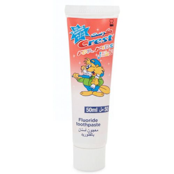 Crest Kids Fluoride Toothpaste 50ml