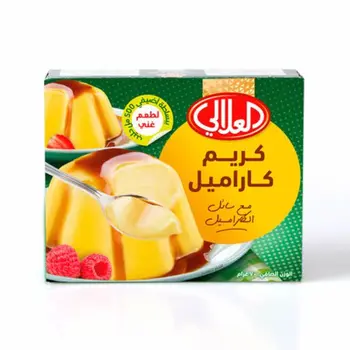 Al Alali Creme Caramel 70g