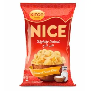 KITCO NICE Lightly Salted Potato Chips 150g