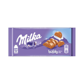 Milka Bubbly Milk  90 g