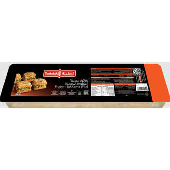 السنبلة رقائق عجينة البقلاوة مجرامدة 500جرام