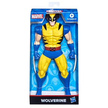 MARVEL Wolverine Yellow-Blue Figure 4+