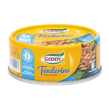 Goody Tenderina Sandwich Tuna Brine Water 80g