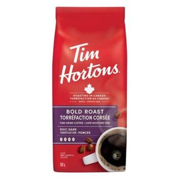 Tim Hortons Bold Roast Dark Coffee 300g