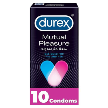 Durex Performax Intense Mutual Pleasure Condoms 10 Pieces