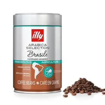 Illy Brazilian Arabica Roasted Beans 250g