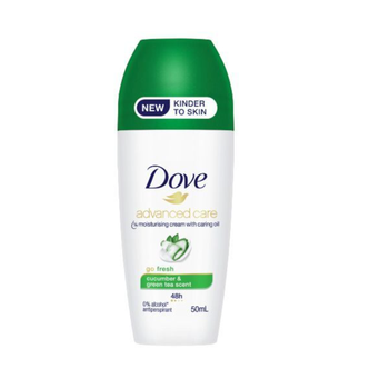 دوف مزيل عرق رول جو فريش بالخيار والشاي الأخضر 50مل