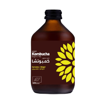 Vigo Curcuma Ginger Organic Kombucha 330ml