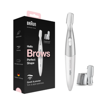 براون أداة تهذيب الحواجب وتحديدها 1صندوق