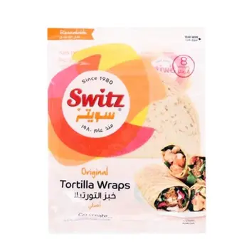 Switz Tortilla Wraps 250g