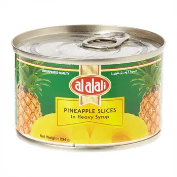 Al Alali Sliced Pineapple in Heavy Syrup 234g