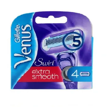 جليت فينوس ديلوكس غيار مكينة سموث سويرل 4قطع