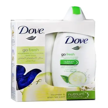 Dove Go Fresh Cucumber & Green Tea Shower Gel 250ml
