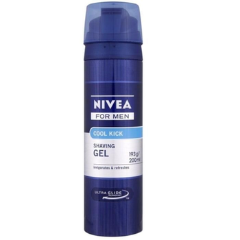 Nivea For Men Cool Kick Shaving Gel 200ml