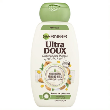 Garnier Ultra Doux Almond Milk Shampoo 400ml