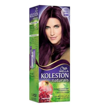 Wella Koleston Naturals Violet Hair Color 3/66