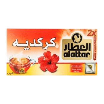 Al Attar Hibiscus Tea Bags 20 Pieces