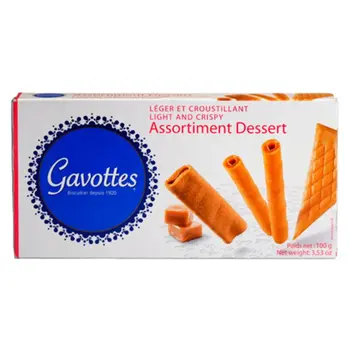 Gavottes Assortiment Dessert 100g